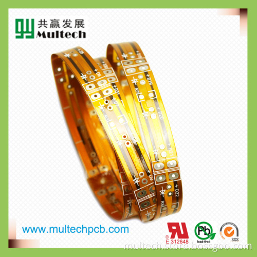 5050 SMD LED Strip PCB/LED Flexible Printed Circuit Board